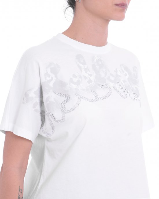 T-shirt 25EDS54981 donna DISCLAIMER Bianco T-shirt 25EDS54981 donna DISCLAIMER Bianco