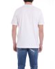 T-shirt 25EDS55004 uomo DISCLAIMER Bianco