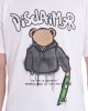 T-shirt 25EDS55004 uomo DISCLAIMER Bianco