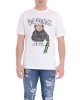 T-shirt 25EDS55004 uomo DISCLAIMER Bianco