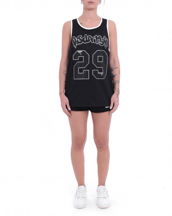 Canotta 25EDS54989 donna DISCLAIMER Nero Canotta 25EDS54989 donna DISCLAIMER Nero
