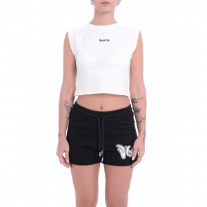 T-shirt 25EDS54996 donna DISCLAIMER Bianco