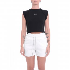 T-shirt 25EDS54996 donna DISCLAIMER Nero