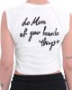 T-shirt 25EDS54996 donna DISCLAIMER Bianco T-shirt 25EDS54996 donna DISCLAIMER Bianco