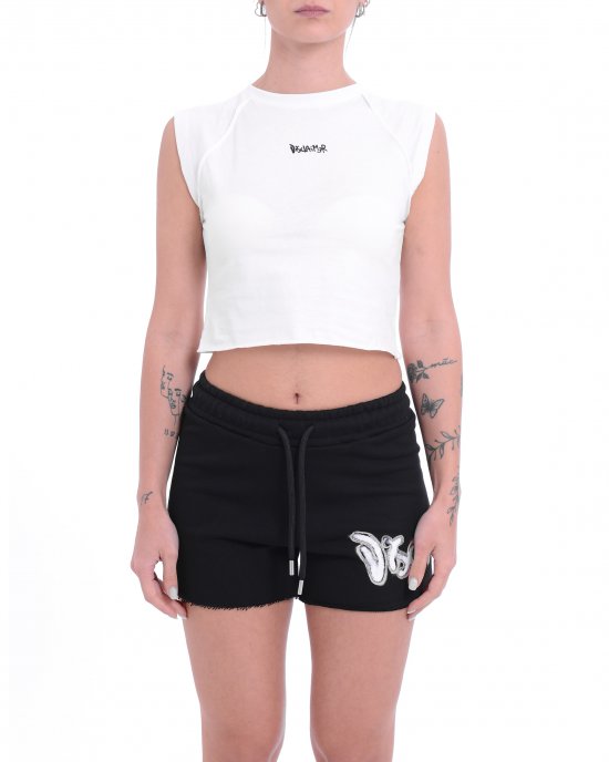 T-shirt 25EDS54996 donna DISCLAIMER Bianco T-shirt 25EDS54996 donna DISCLAIMER Bianco