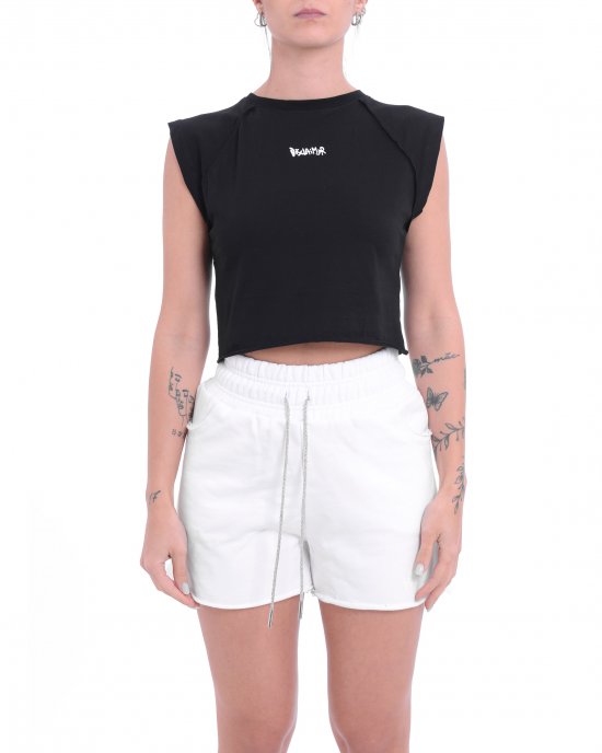 T-shirt 25EDS54996 donna DISCLAIMER Nero T-shirt 25EDS54996 donna DISCLAIMER Nero