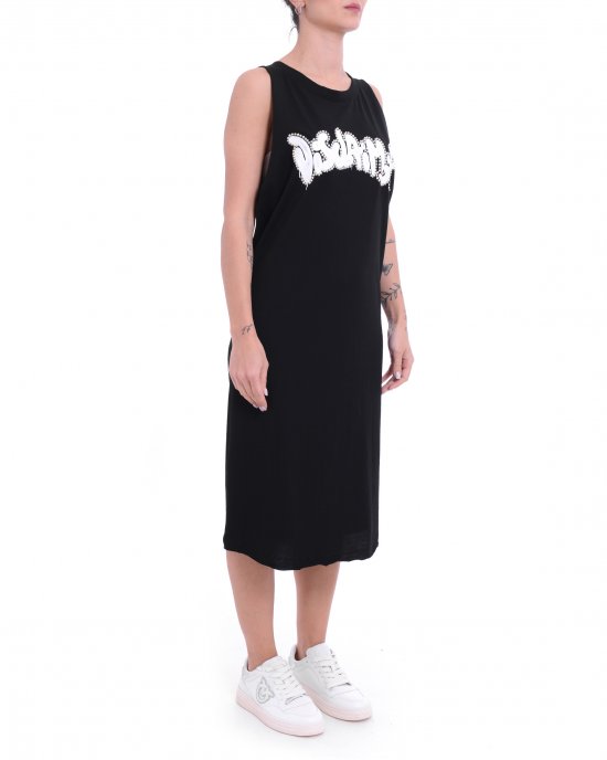 Abito 25EDS54934 donna DISCLAIMER Nero Abito 25EDS54934 donna DISCLAIMER Nero