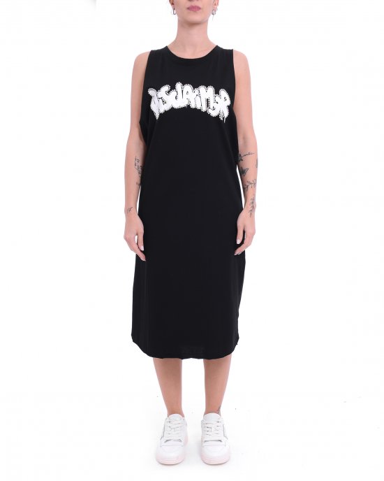 Abito 25EDS54934 donna DISCLAIMER Nero Abito 25EDS54934 donna DISCLAIMER Nero