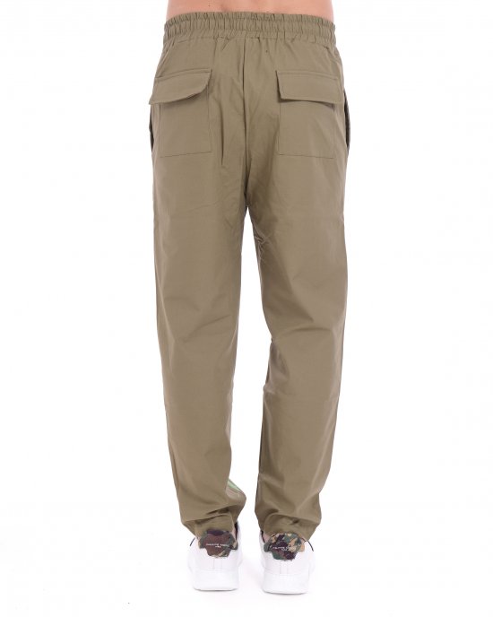 Pantalone 25EDS54898 uomo DISCLAIMER Verde Pantalone 25EDS54898 uomo DISCLAIMER Verde