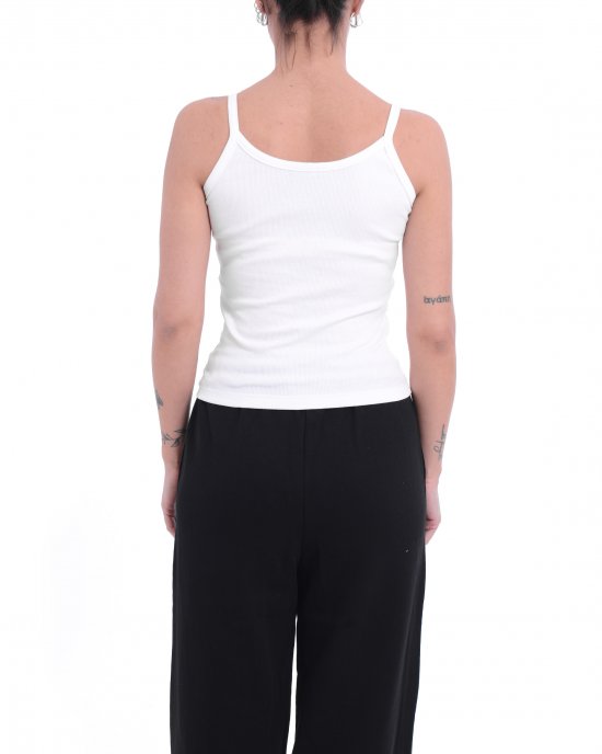 Canotta 25EDS54904 donna DISCLAIMER Bianco Canotta 25EDS54904 donna DISCLAIMER Bianco