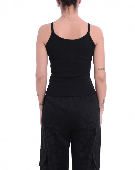 Canotta 25EDS54904 donna DISCLAIMER Nero Canotta 25EDS54904 donna DISCLAIMER Nero