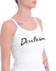 Canotta 25EDS54904 donna DISCLAIMER Bianco Canotta 25EDS54904 donna DISCLAIMER Bianco