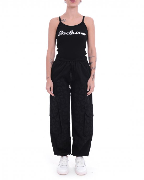 Canotta 25EDS54904 donna DISCLAIMER Nero Canotta 25EDS54904 donna DISCLAIMER Nero