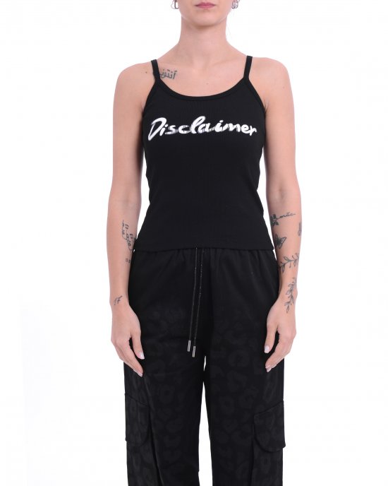 Canotta 25EDS54904 donna DISCLAIMER Nero Canotta 25EDS54904 donna DISCLAIMER Nero
