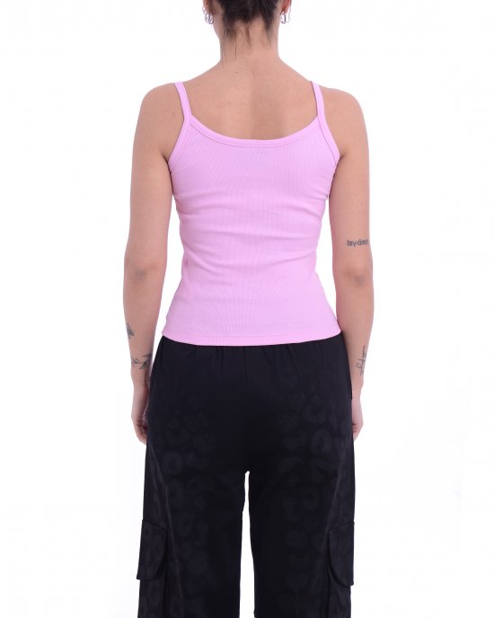 Canotta 25EDS54904 donna DISCLAIMER Rosa