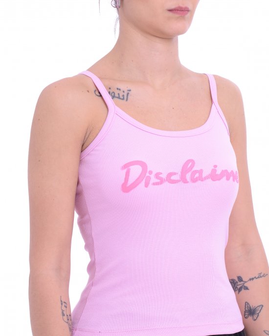 Canotta 25EDS54904 donna DISCLAIMER Rosa