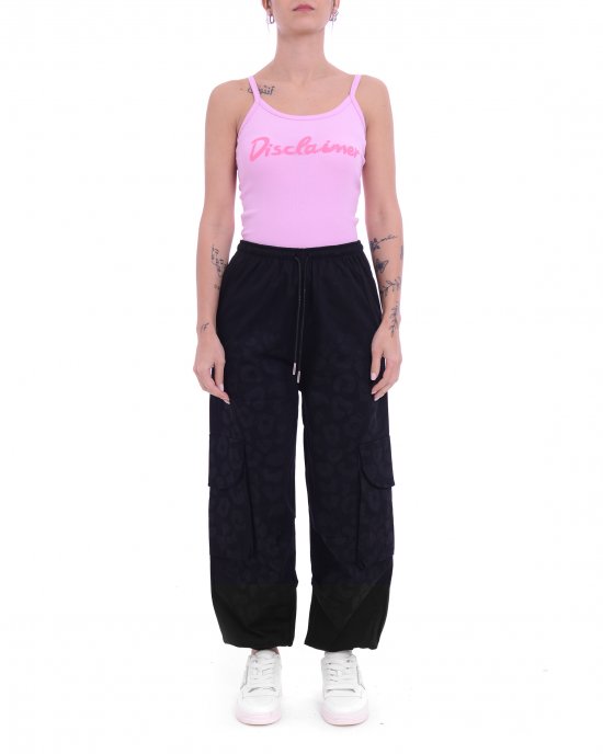 Canotta 25EDS54904 donna DISCLAIMER Rosa