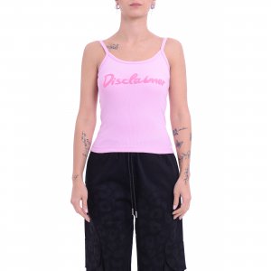 Canotta 25EDS54904 donna DISCLAIMER Rosa