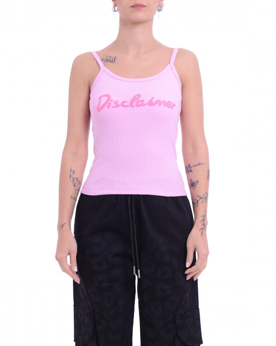 Canotta 25EDS54904 donna DISCLAIMER Rosa