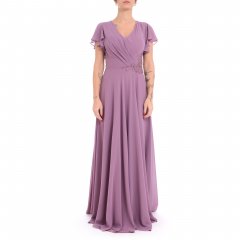 Abito cerimonia 48134 donna MIKAEL Viola
