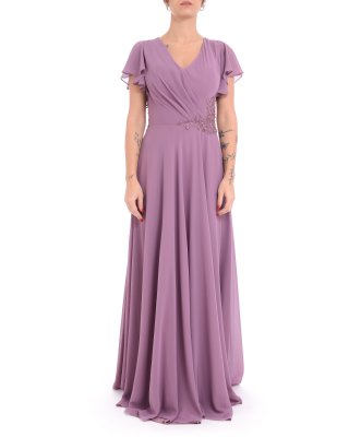 Abito cerimonia 48134 donna MIKAEL Viola