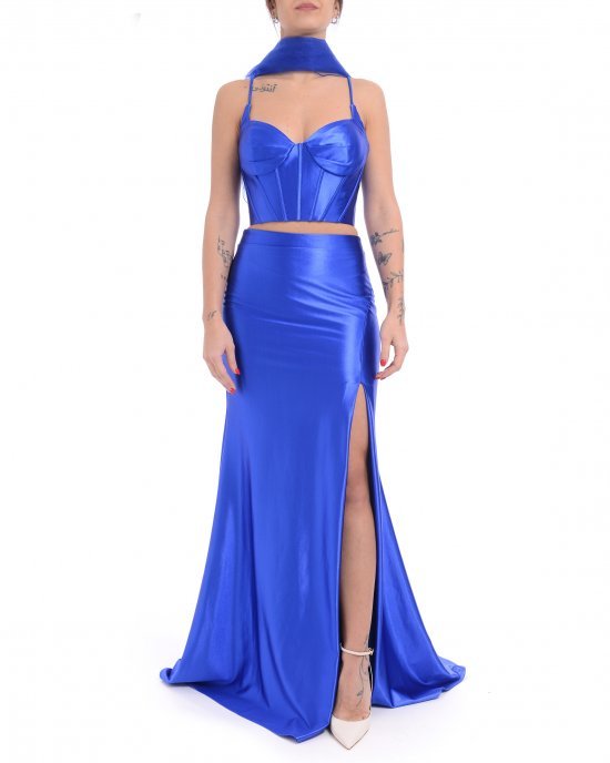 Completo cerimonia 33160 donna MIKAEL Royal