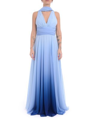 Abito cerimonia 77004 donna MIKAEL Celeste