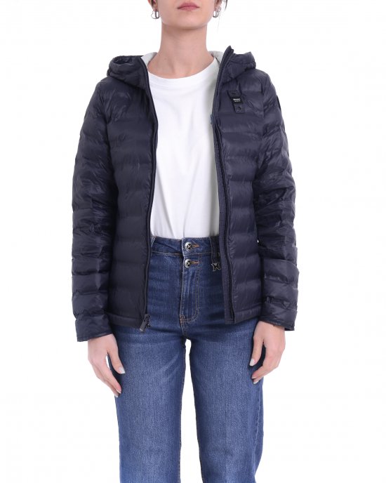 Giubbotto 25SBLDC02232 007104 ELLIS donna BLAUER Blu