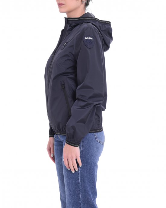 Giubbotto 25SBLDC11237 007110 NAY donna BLAUER Blu Giubbotto 25SBLDC11237 007110 NAY donna BLAUER Blu