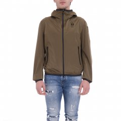 Giubbotto 25SBLUC11541 007110 FARRIN uomo BLAUER Verde