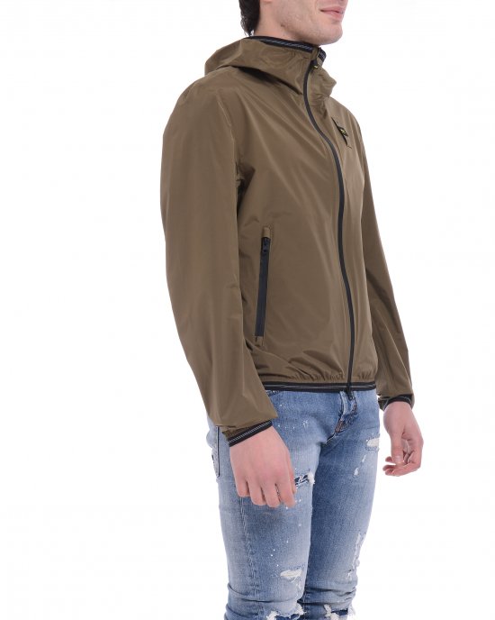 Giubbotto 25SBLUC11541 007110 FARRIN uomo BLAUER Verde Giubbotto 25SBLUC11541 007110 FARRIN uomo BLAUER Verde