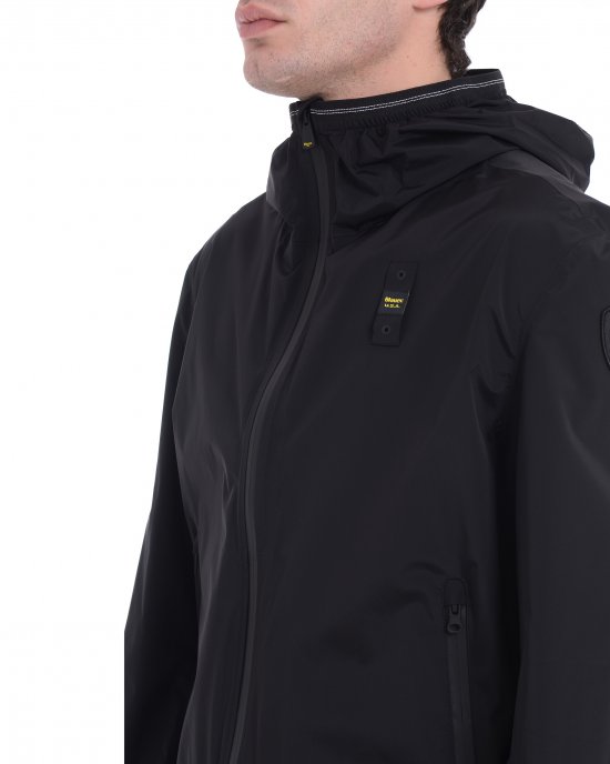 Giubbotto 25SBLUC11541 007110 FARRIN uomo BLAUER Nero