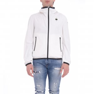 Giubbotto 25SBLUC11541 007110 FARRIN uomo BLAUER Bianco
