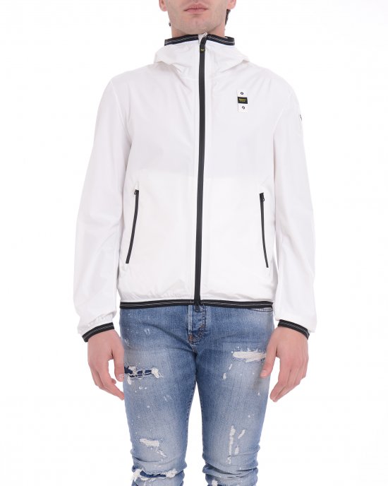 Giubbotto 25SBLUC11541 007110 FARRIN uomo BLAUER Bianco Giubbotto 25SBLUC11541 007110 FARRIN uomo BLAUER Bianco