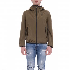 Giubbotto 25SBLUC11541 007110 FARRIN uomo BLAUER Verde