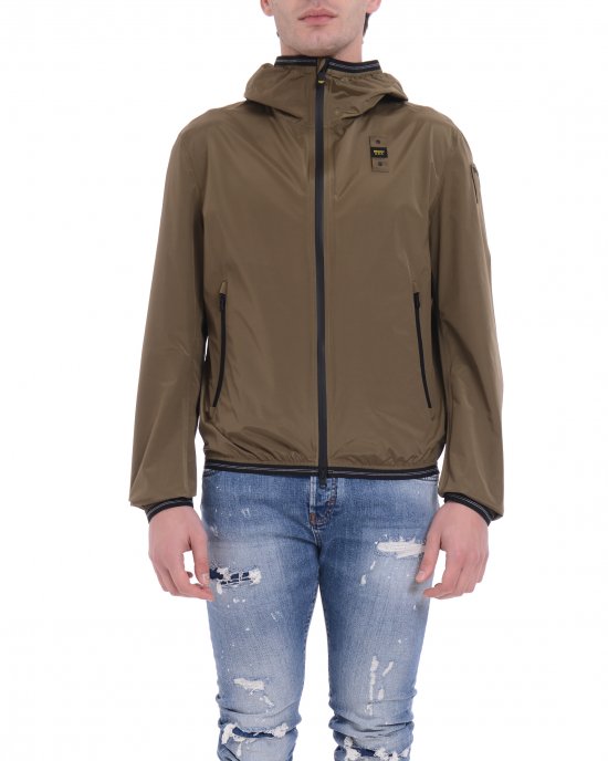 Giubbotto 25SBLUC11541 007110 FARRIN uomo BLAUER Verde Giubbotto 25SBLUC11541 007110 FARRIN uomo BLAUER Verde