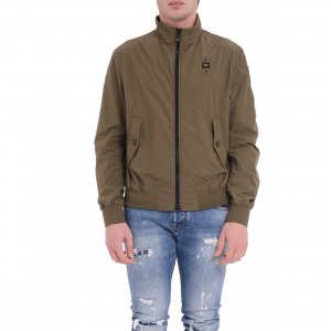 Giubbotto 25SBLUC04206 006535 ALWIN uomo BLAUER Verde