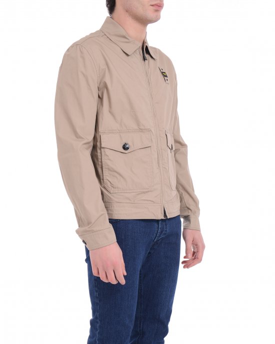 Giubbotto 25SBLUC04176 006854 FEDERAL uomo BLAUER Beige Giubbotto 25SBLUC04176 006854 FEDERAL uomo BLAUER Beige