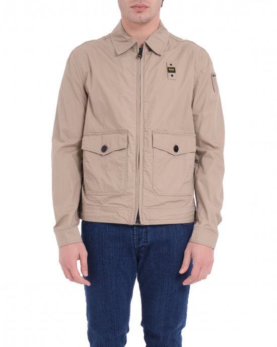 Giubbotto 25SBLUC04176 006854 FEDERAL uomo BLAUER Beige Giubbotto 25SBLUC04176 006854 FEDERAL uomo BLAUER Beige