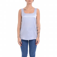 Top Panfilo 2511161082200 donna PENNY BLACK Celeste polvere