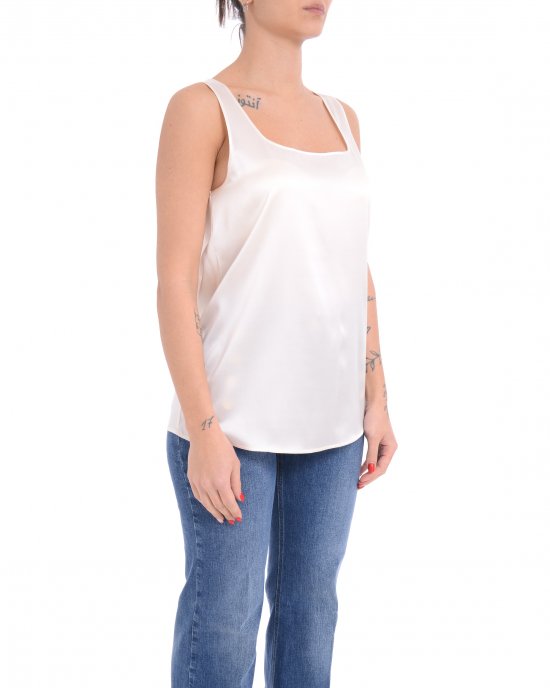 Top Panfilo 2511161082200 donna PENNY BLACK Avorio Top Panfilo 2511161082200 donna PENNY BLACK Avorio