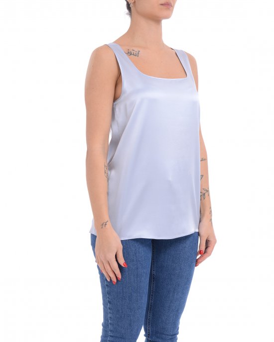 Top Panfilo 2511161082200 donna PENNY BLACK Turchese Top Panfilo 2511161082200 donna PENNY BLACK Turchese