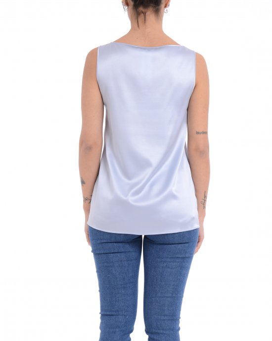 Top Panfilo 2511161082200 donna PENNY BLACK Turchese Top Panfilo 2511161082200 donna PENNY BLACK Turchese