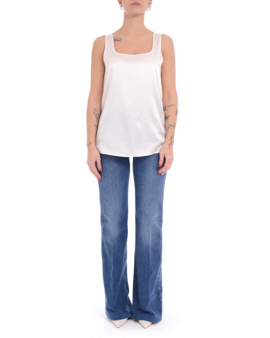 Top Panfilo 2511161082200 donna PENNY BLACK Avorio Top Panfilo 2511161082200 donna PENNY BLACK Avorio