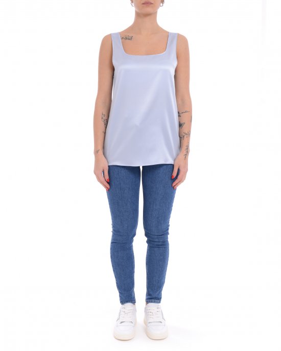 Top Panfilo 2511161082200 donna PENNY BLACK Turchese Top Panfilo 2511161082200 donna PENNY BLACK Turchese