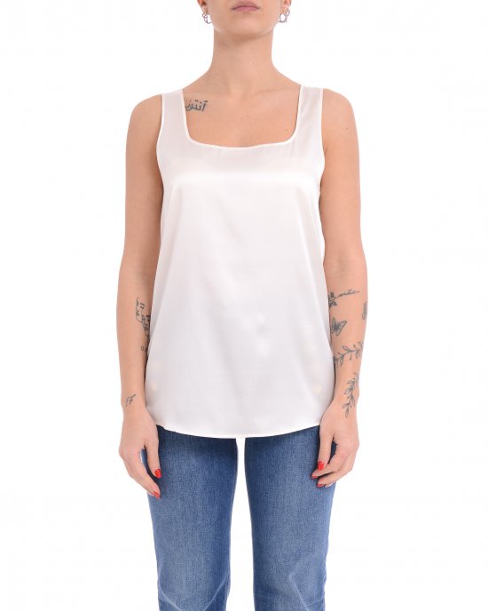 Top Panfilo 2511161082200 donna PENNY BLACK Avorio Top Panfilo 2511161082200 donna PENNY BLACK Avorio
