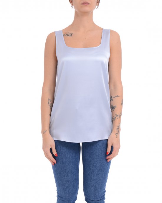 Top Panfilo 2511161082200 donna PENNY BLACK Turchese Top Panfilo 2511161082200 donna PENNY BLACK Turchese