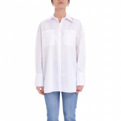 Camicia Robot 2511111203200 donna PENNY BLACK Bianco