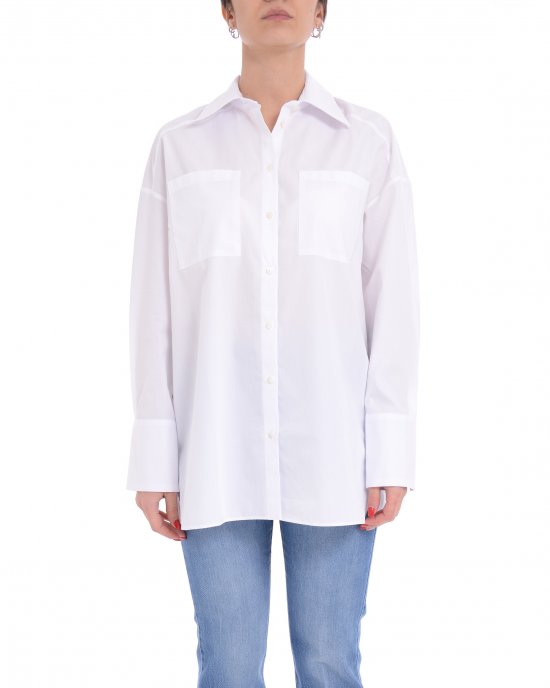 Camicia Robot 2511111203200 donna PENNY BLACK Bianco Camicia Robot 2511111203200 donna PENNY BLACK Bianco