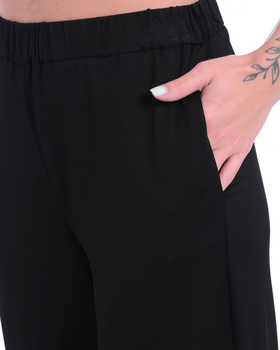 Pantalone Mister 2511781106200 donna PENNY BLACK Nero